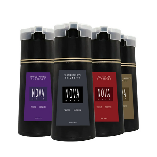 Nova Hair® Pro - Instant Dye Shampoo