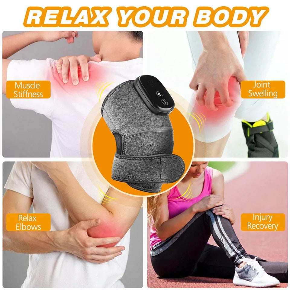 Heated Knee Massager - Soothease™
