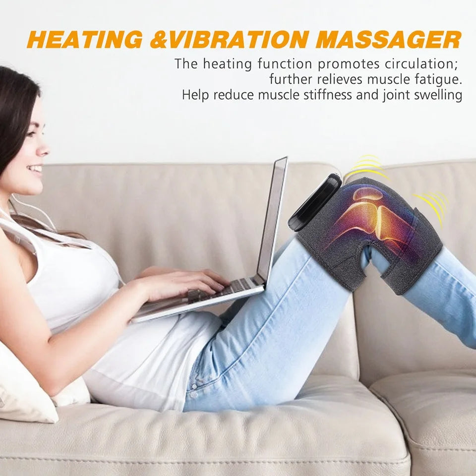 Heated Knee Massager - Soothease™