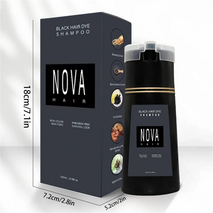 Nova Hair® Pro - Instant Dye Shampoo