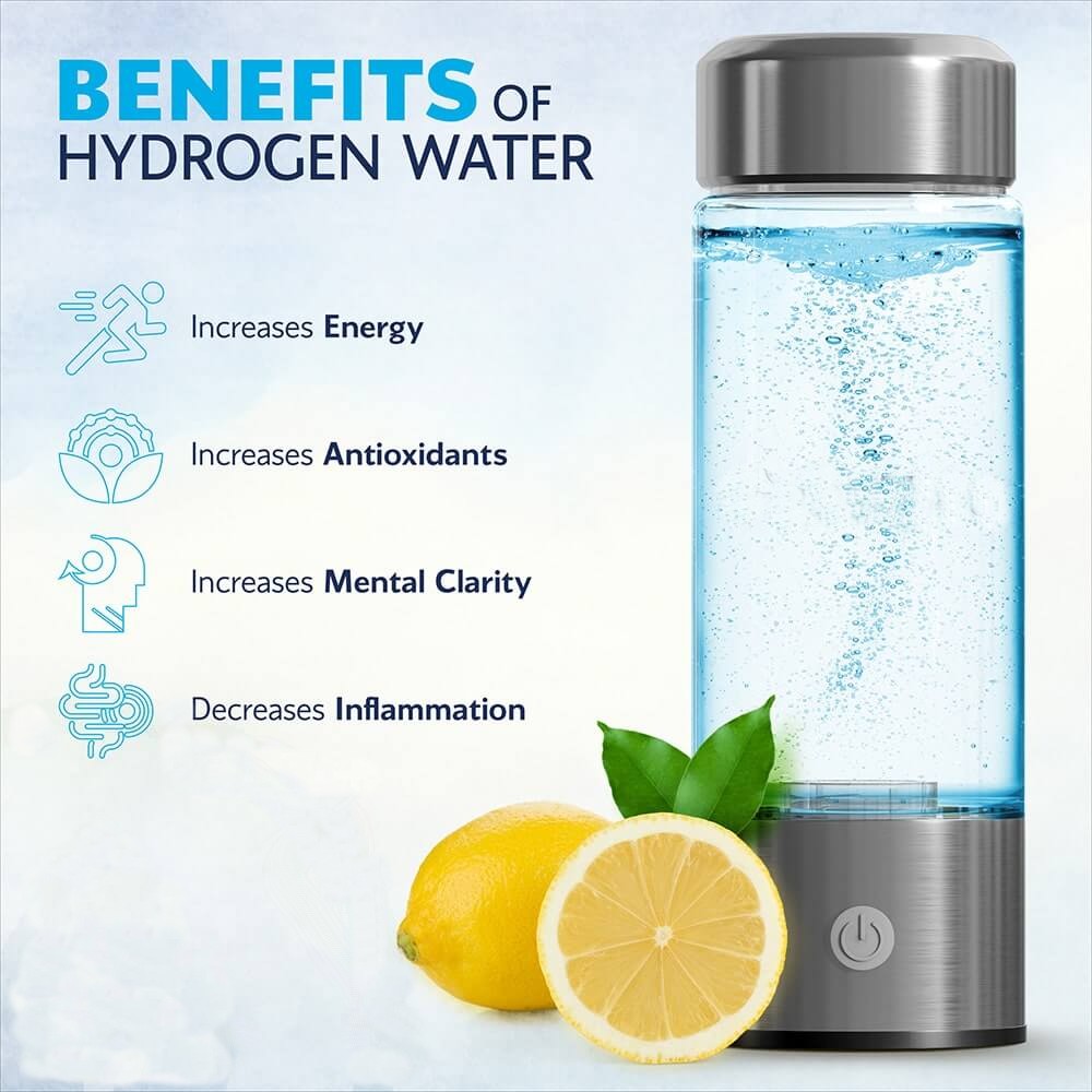 Premium Hydrogen Water Bottle