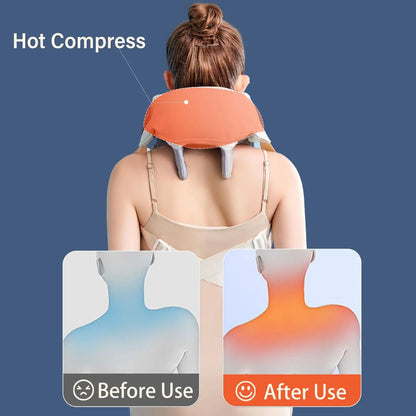 Soothease™ Pro: Thermotherapy® Neck & Shoulder Massager - Soothease™