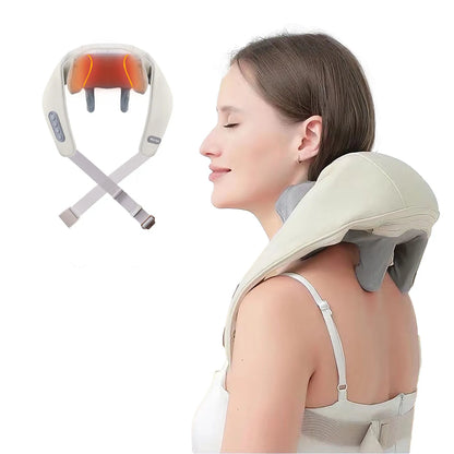 Soothease™ Pro: Thermotherapy® Neck & Shoulder Massager - Soothease™