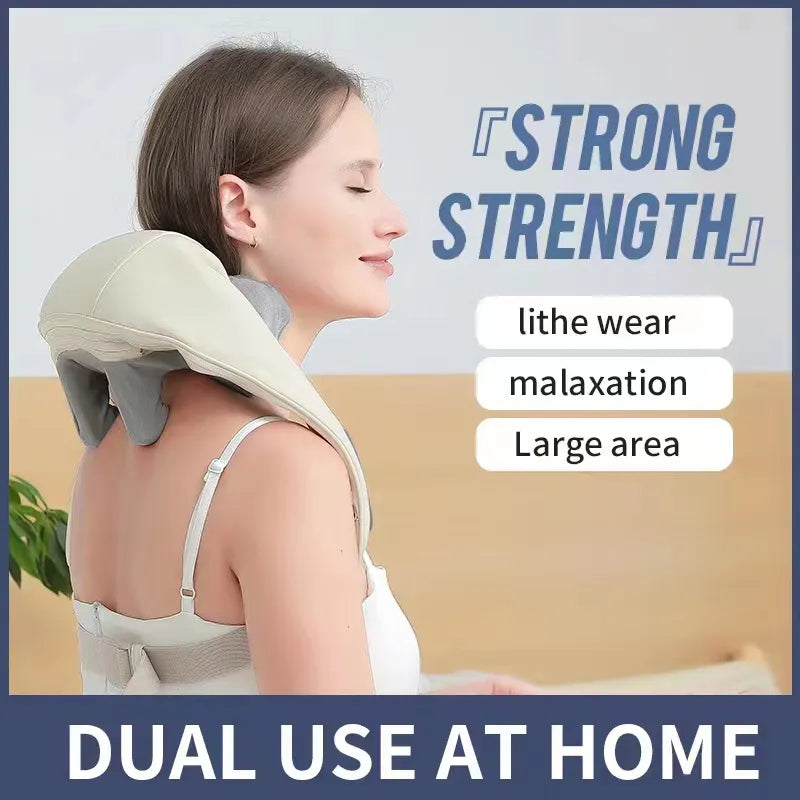 Soothease™ Pro: Thermotherapy® Neck & Shoulder Massager - Soothease™