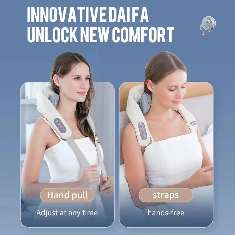 Soothease™ Pro: Thermotherapy® Neck & Shoulder Massager - Soothease™