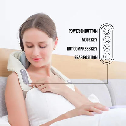 Soothease™ Pro: Thermotherapy® Neck & Shoulder Massager - Soothease™