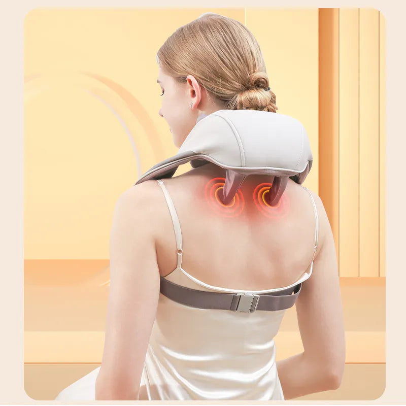 Soothease™ Pro: Thermotherapy® Neck & Shoulder Massager - Soothease™