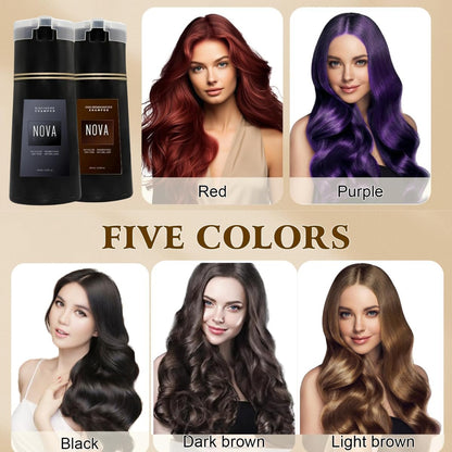 Nova Hair® Pro - Instant Dye Shampoo