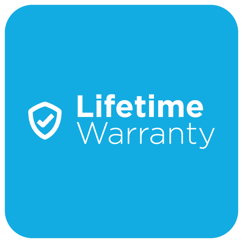 Lifetime Warranty