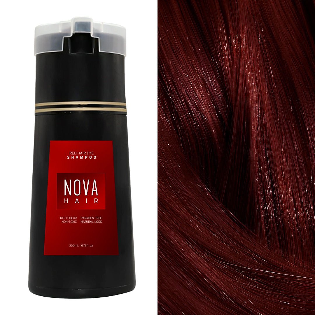 Nova Hair® Pro - Instant Dye Shampoo